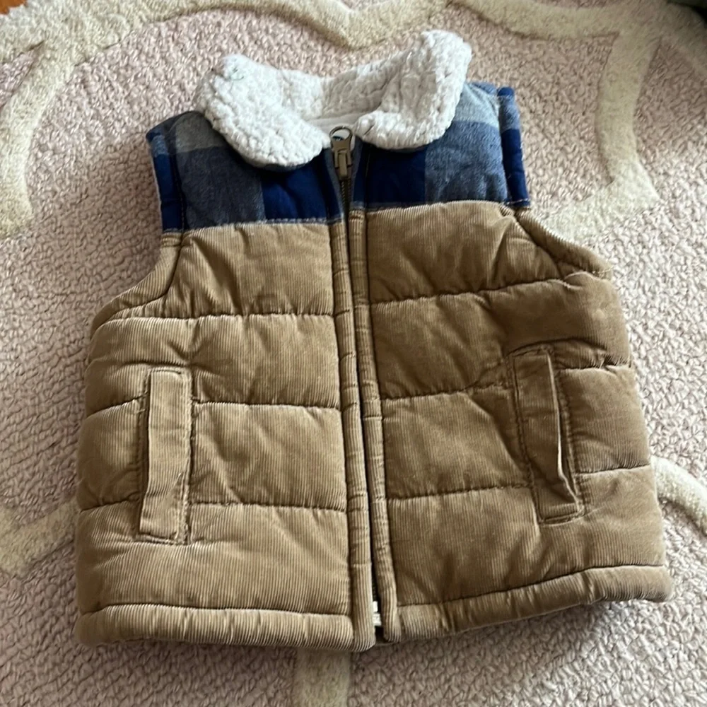 Sherpa vest